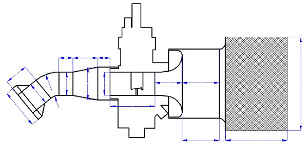 Progettazione termo-fluidodinamica sistema di aspirazione motore a 2 tempi - by NT-Project 