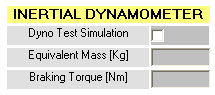 Simulation engine behavior in the conditions created by the inertial dynamometer - Crankshaft Balance Design by NT-Project