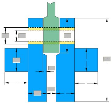 Crankshaft Geometry - Crankshaft Balance Design by NT-Project