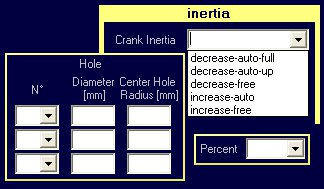 Choices inertia carnkshaft - Crankshaft Balance Design by NT-Project