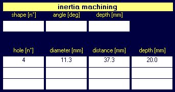 Crankshaft inertia calculation - Crankshaft Balance Design by NT-Project