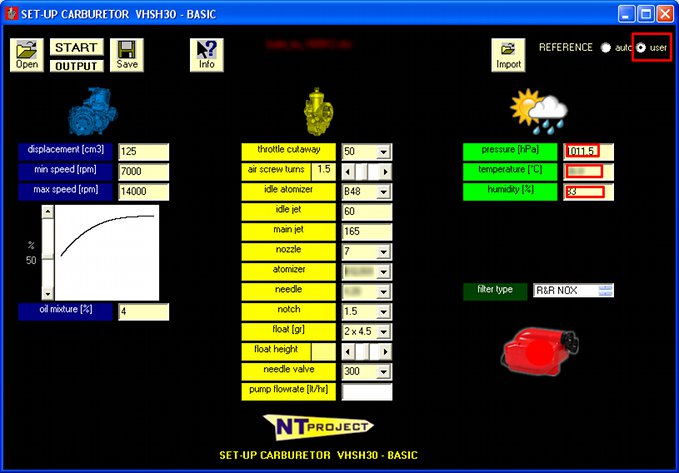 Presentation SET-UP Carburetor Basic - Optimum Jetting in every conditions by NT-Project