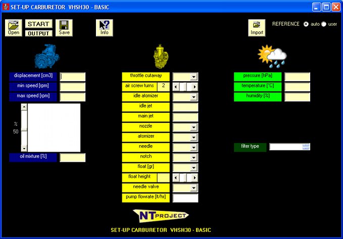 Presentation SET-UP Carburetor Basic - Optimum Jetting in every conditions by NT-Project