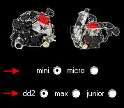 Software SET-UP Carburetor Magic Rotax VHSB34 XS for Micro Max - Mini Max or Junior Max - Senior Max - DD2 by NT-Project