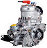 SET-UP Carburetor - SUPER ROK - VORTEX - Ibea 24 mm