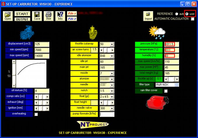 Presentation SET-UP Carburetor Experience - Optimum Jetting in every conditions by NT-Project