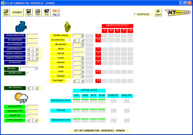 Presentation SET-UP Carburetor POWER - Optimal Carburetor Setting in every condition by NT-Project