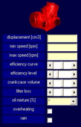 SET-UP Carburetor - Engine Data