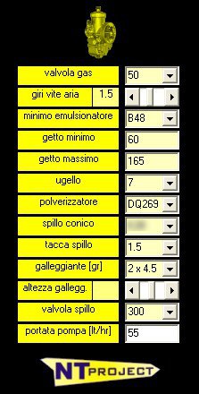 SET-UP Carburetor BASIC - Carburazione Ottimale in ogni condizione by NT-Project