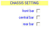 Mounting bar chassis - Kart Analysis