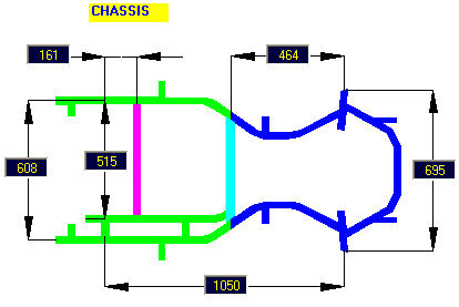 Kart Chassis Geometry - Kart Analysis