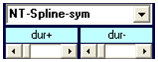 Lift law Spline symmetric- software Professional Cam by NT-Project