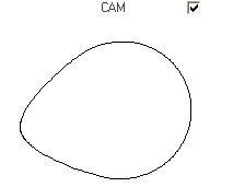 Cam profile calculation in function of lift law and valve train system features - software Professional Cam by NT-Project