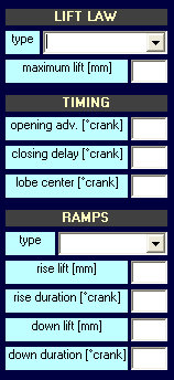 PROFESSIONAL CAM PRO - lift law design