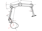 PROFESSIONAL CAM - pushrod - rocker arm with roller - roller tappet