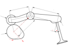 PROFESSIONAL CAM - roller - rocker arm with join