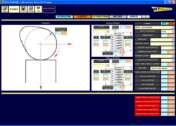 PROFESSIONAL CAM - Screenshot valve train system input