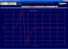 PROFESSIONAL CAM - output grafico angolo eccentricit