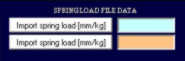 PROFESSIONAL CAM - import load curve of spring and verification of valve train system