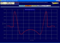 PROFESSIONAL CAM - oil film thickness for lubrication conditions