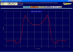 PROFESSIONAL CAM - hertzian pressure for wear conditions