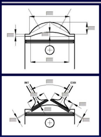 PROFESSIONAL CAM - input combustion chamber