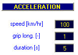 Acceleration Simulation - Suspension Operation and modify motorbike balance - Suspension Design by NT-Project