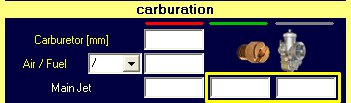 Software SET-UP TWO STROKE - Carburation - Ignition Timing - Heat Range - Spark Gap - Optimal fine tuning for two stroke engine by NT-Project