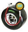 Utility to know the kart tire pressure suggested from the manufacter and to correct the inflation pressure when the tires are hot