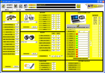 SET-UP Telaio Pressioni Gomme Rapporto Finale ottimali dalla tua acquisizione con SET-UP Kart